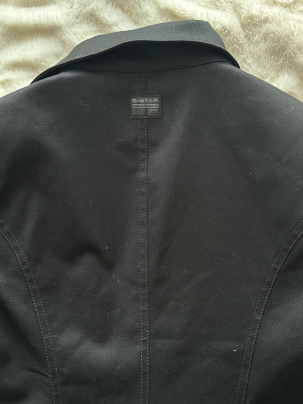 G-Star Black Single-Button Tailored Blazer - Picture 2 of 4
